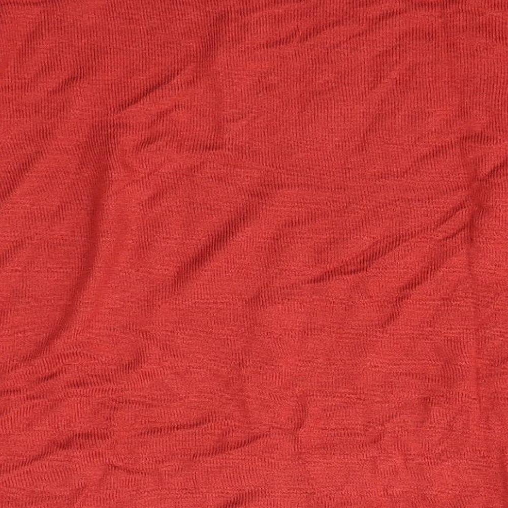 M&S Womens Orange   Pullover Jumper Size 22
