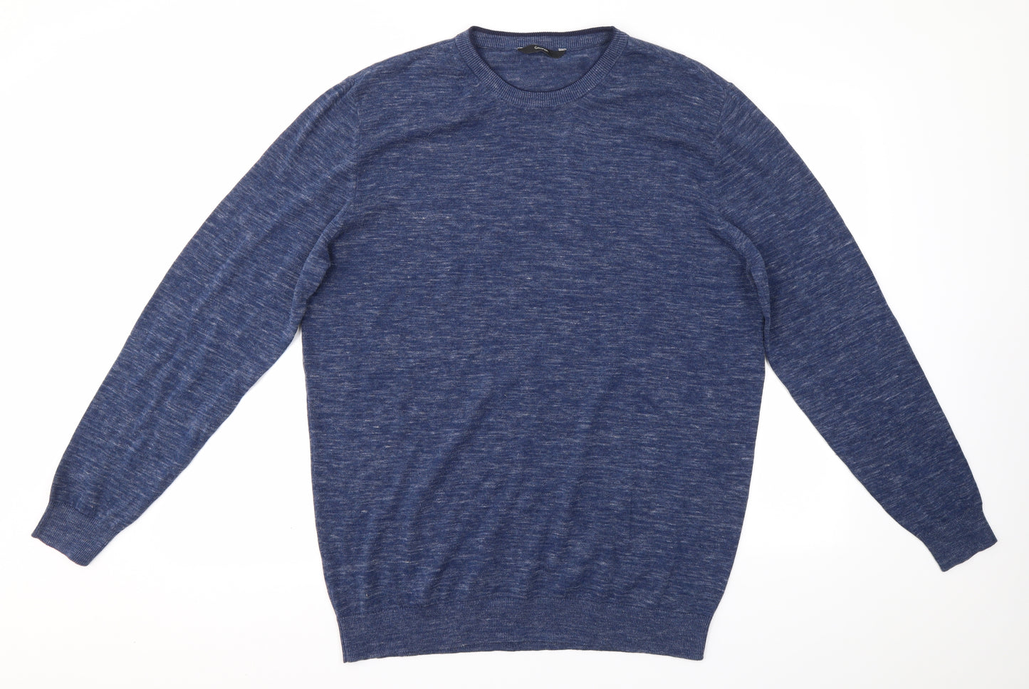 George Mens Blue   Pullover Jumper Size XL