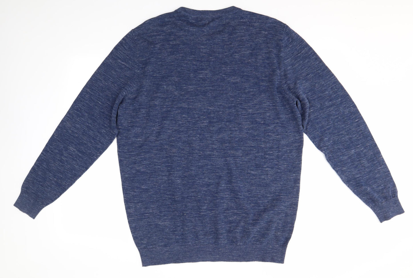 George Mens Blue   Pullover Jumper Size XL