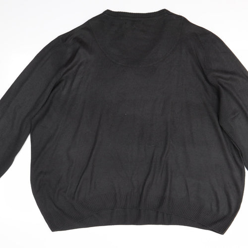 Avenue Mens Grey   Pullover Jumper Size 2XL