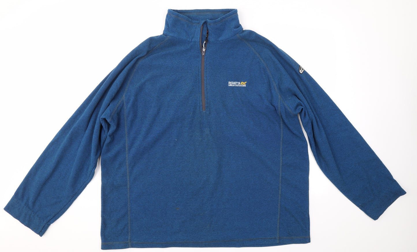 Regatta Mens Blue   Pullover Jumper Size 3XL