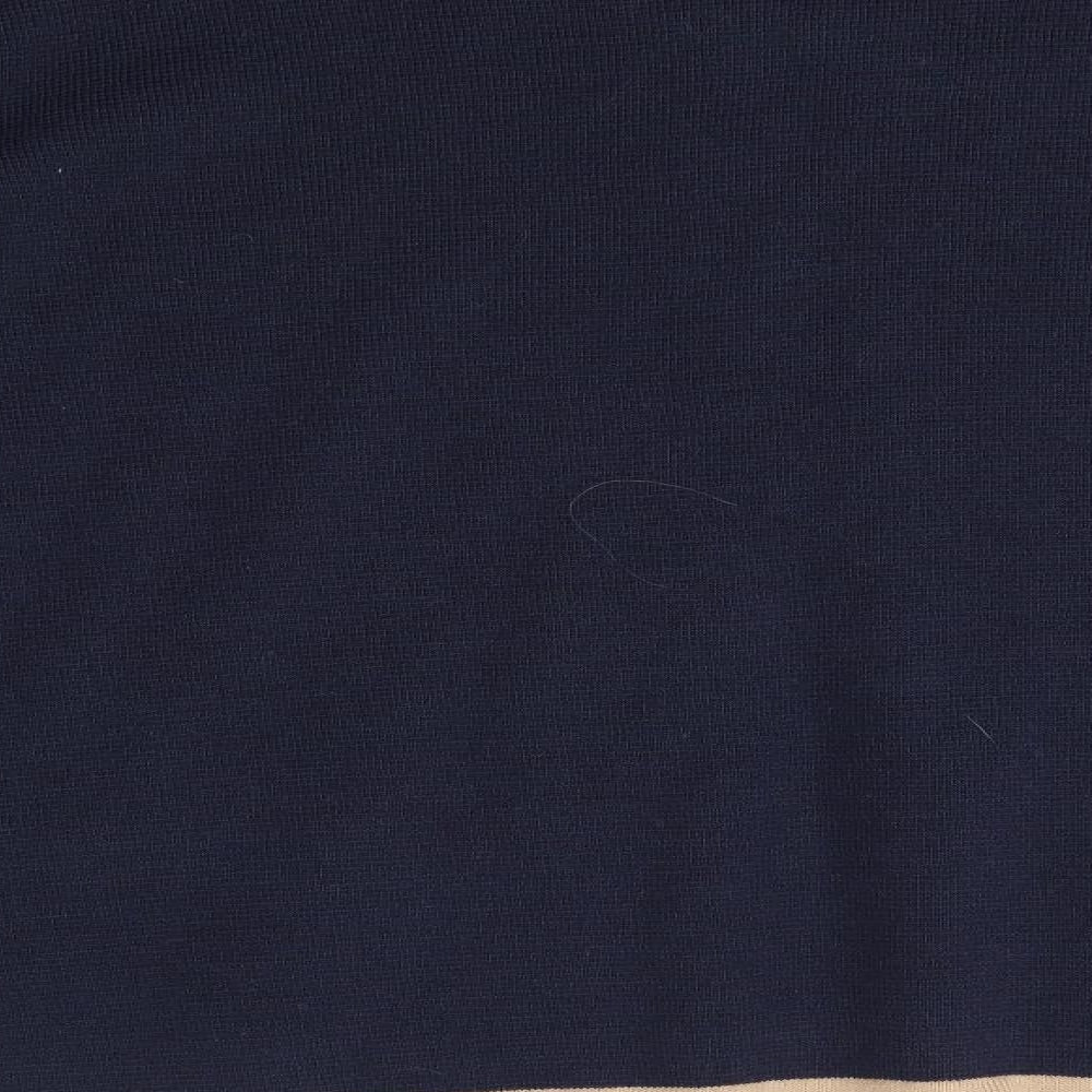 M&S Womens Blue   Cardigan Jumper Size 24