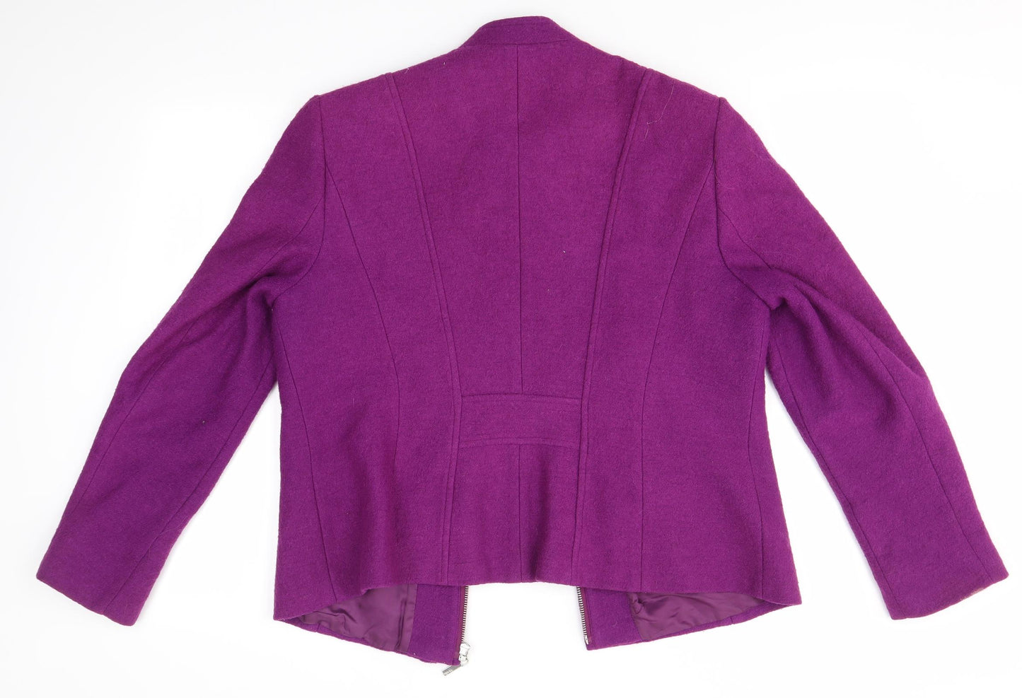 Viyella Womens Purple   Jacket Coat Size 14