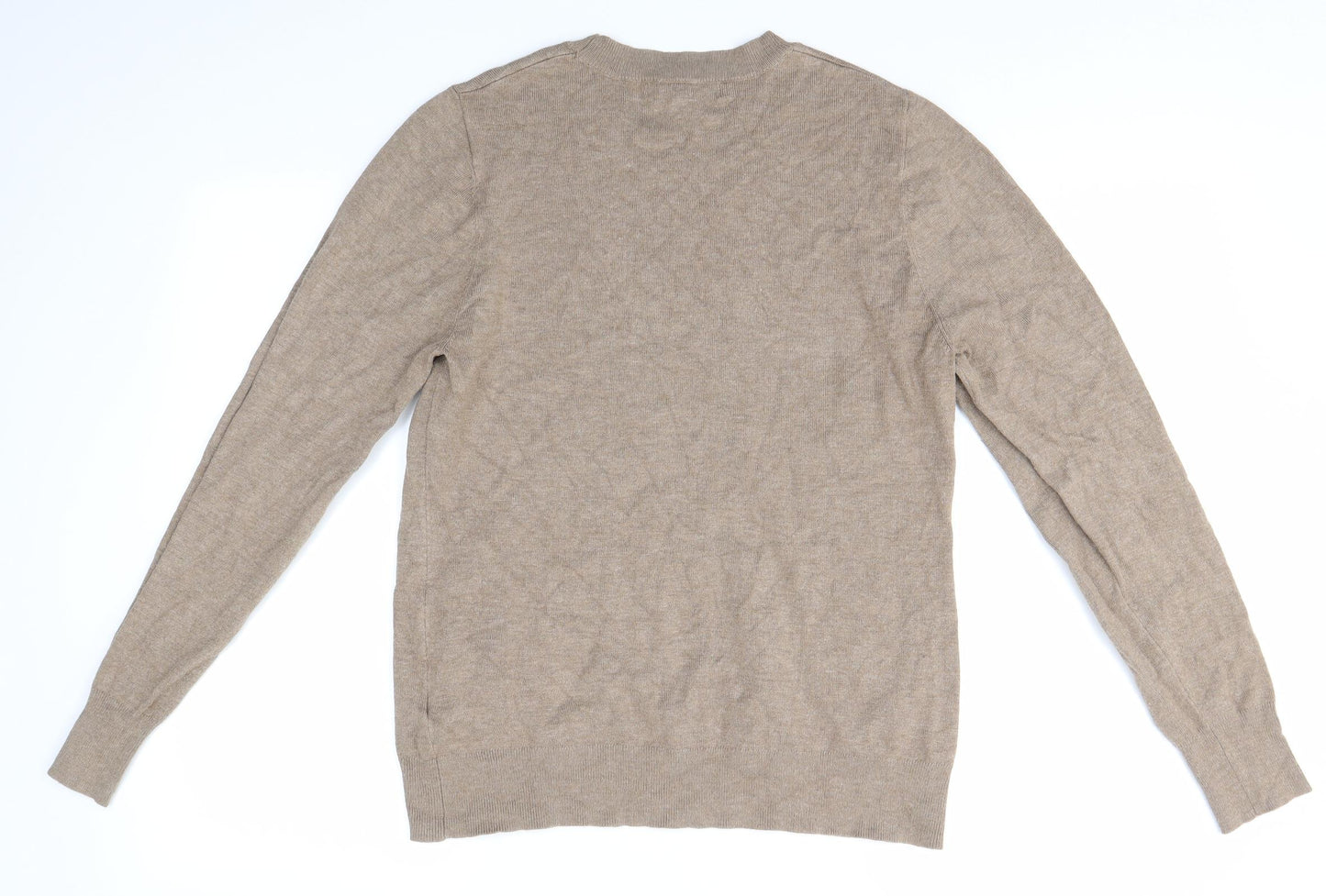 Amisu Womens Brown   Pullover Jumper Size L
