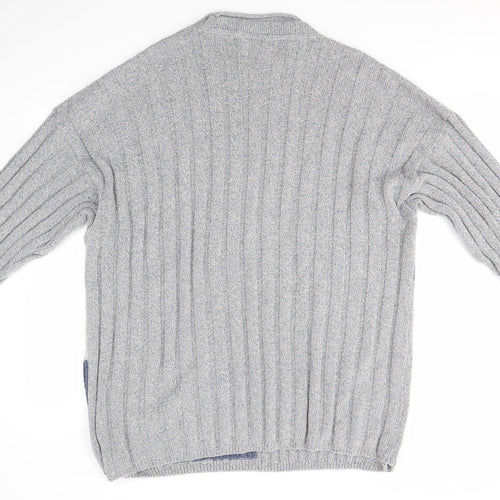 The Sweater Shop Mens Multicoloured   Pullover Jumper Size L