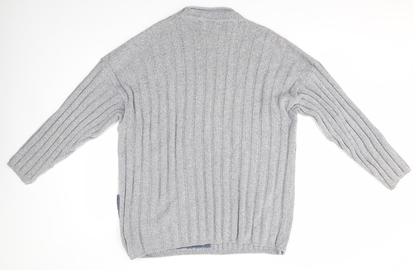 The Sweater Shop Mens Multicoloured   Pullover Jumper Size L