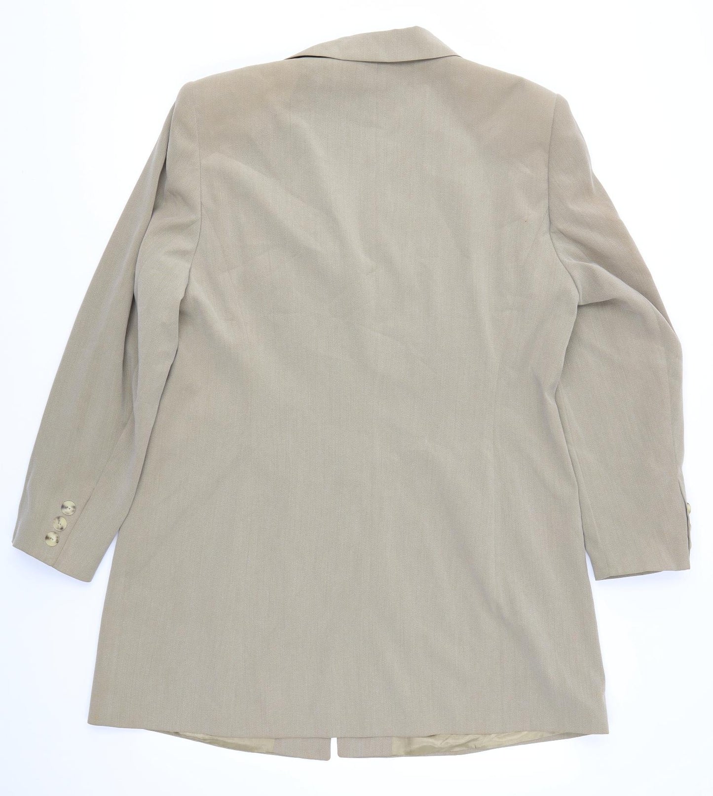 Gerry Weber Womens Brown   Overcoat Coat Size 18