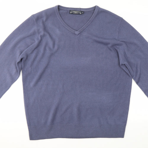 Kensington Mens Blue   Pullover Jumper Size XL