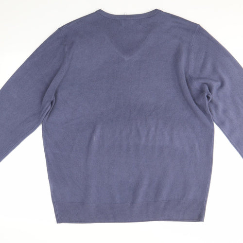 Kensington Mens Blue   Pullover Jumper Size XL