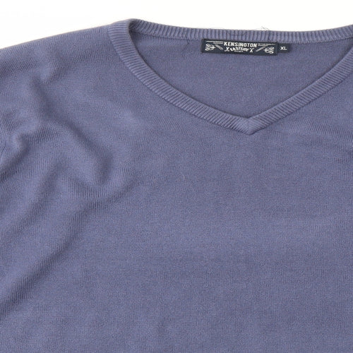 Kensington Mens Blue   Pullover Jumper Size XL