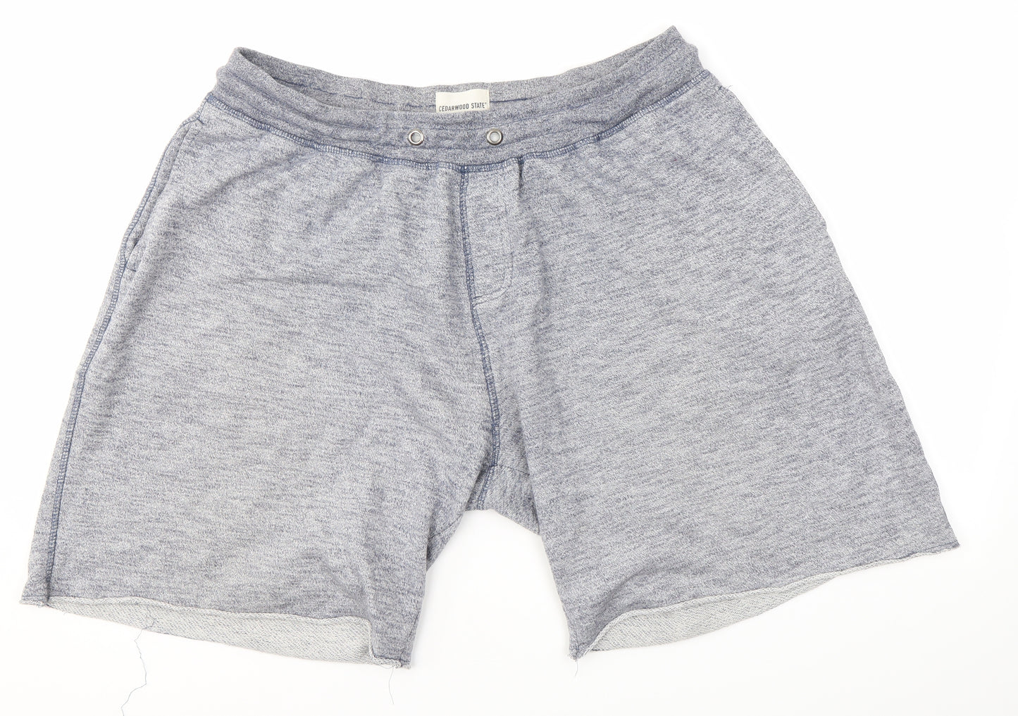 Primark Mens Blue   Sweat Shorts Size XL