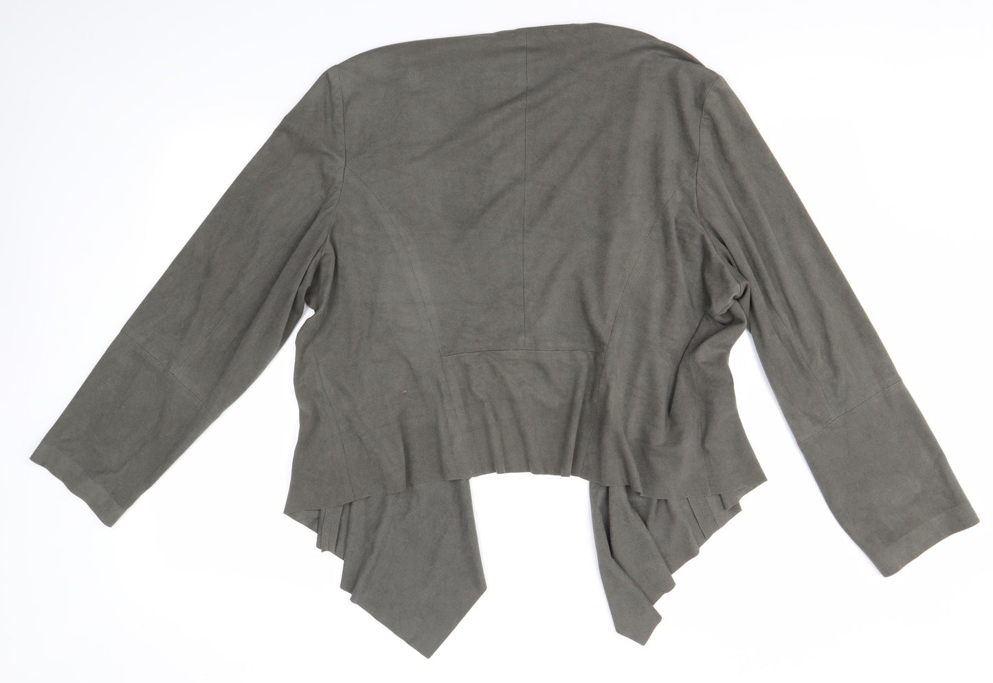 M&S Womens Green   Cardigan Jumper Size 20