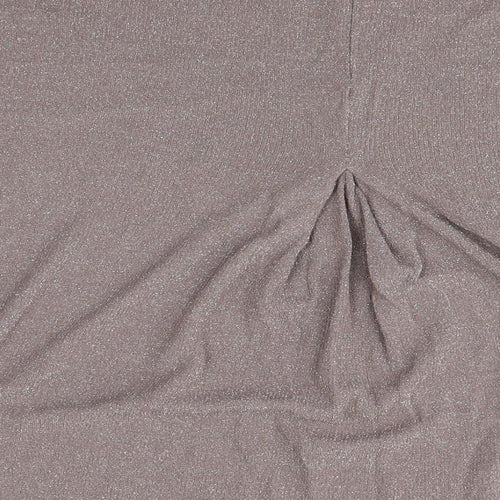 NEXT Womens Brown   Basic Blouse Size 14