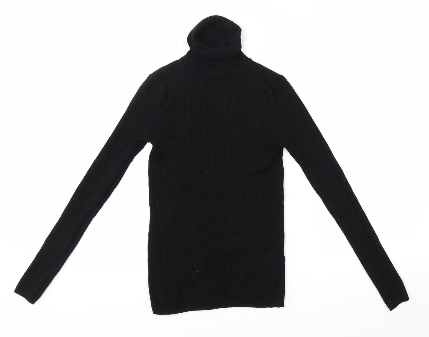 M&S Womens Black   Pullover Jumper Size 6