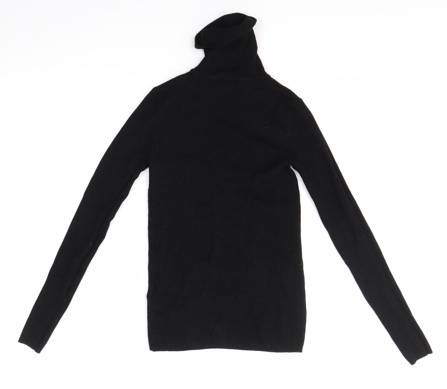 M&S Womens Black   Pullover Jumper Size 6