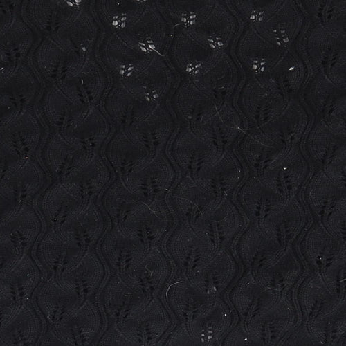 Dorothy Perkins Womens Black   Cardigan Jumper Size 8