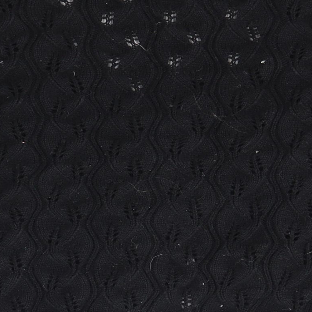 Dorothy Perkins Womens Black   Cardigan Jumper Size 8