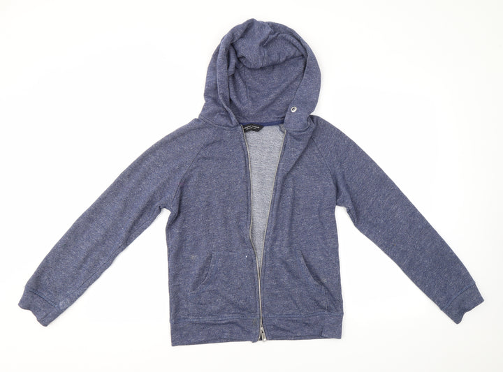 Dorothy Perkins Womens Blue Full Zip Hoodie Size 8