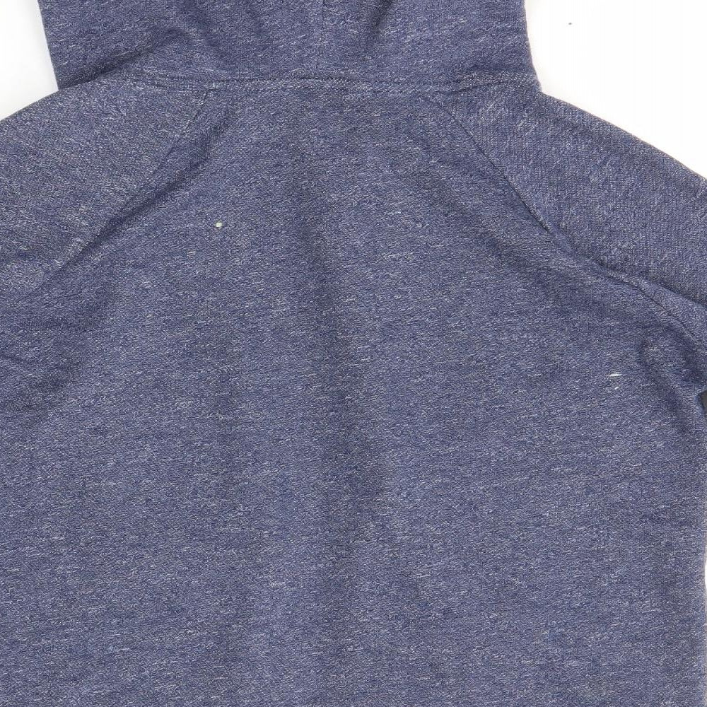 Dorothy Perkins Womens Blue   Full Zip Hoodie Size 8
