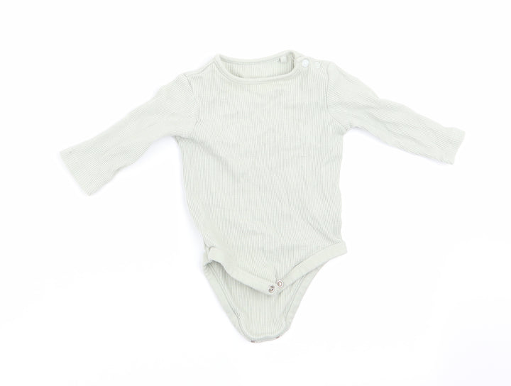 TU Girls Green Romper One-Piece Size 3-6 Months