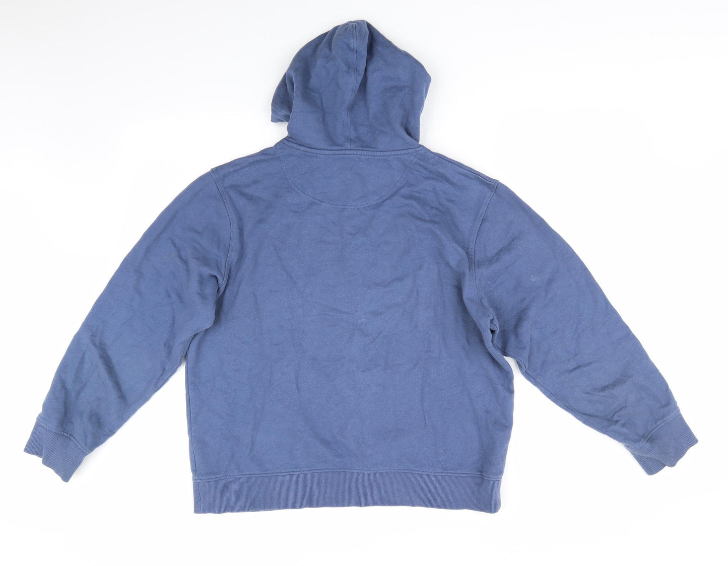 Florence and Fred Mens Blue   Pullover Hoodie Size M  - Speedline