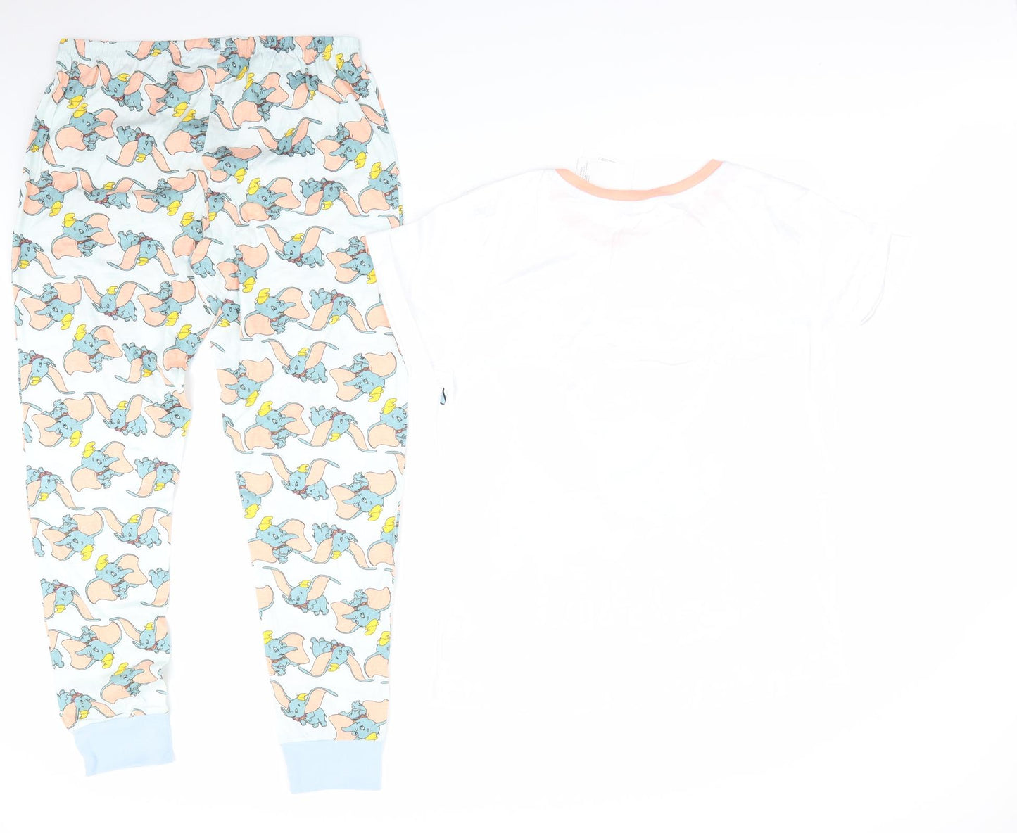Characterville Womens Green Animal Print   Pyjama Pants Size 16  - Dumbo Print