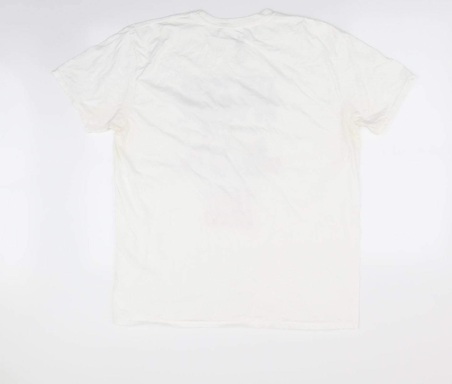 Disney Mens Ivory    T-Shirt Size XL  - Toy Story