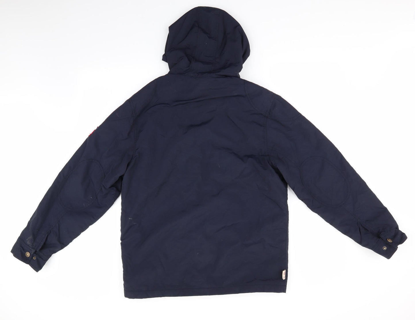 Duffer Mens Blue   Anorak Coat Size S