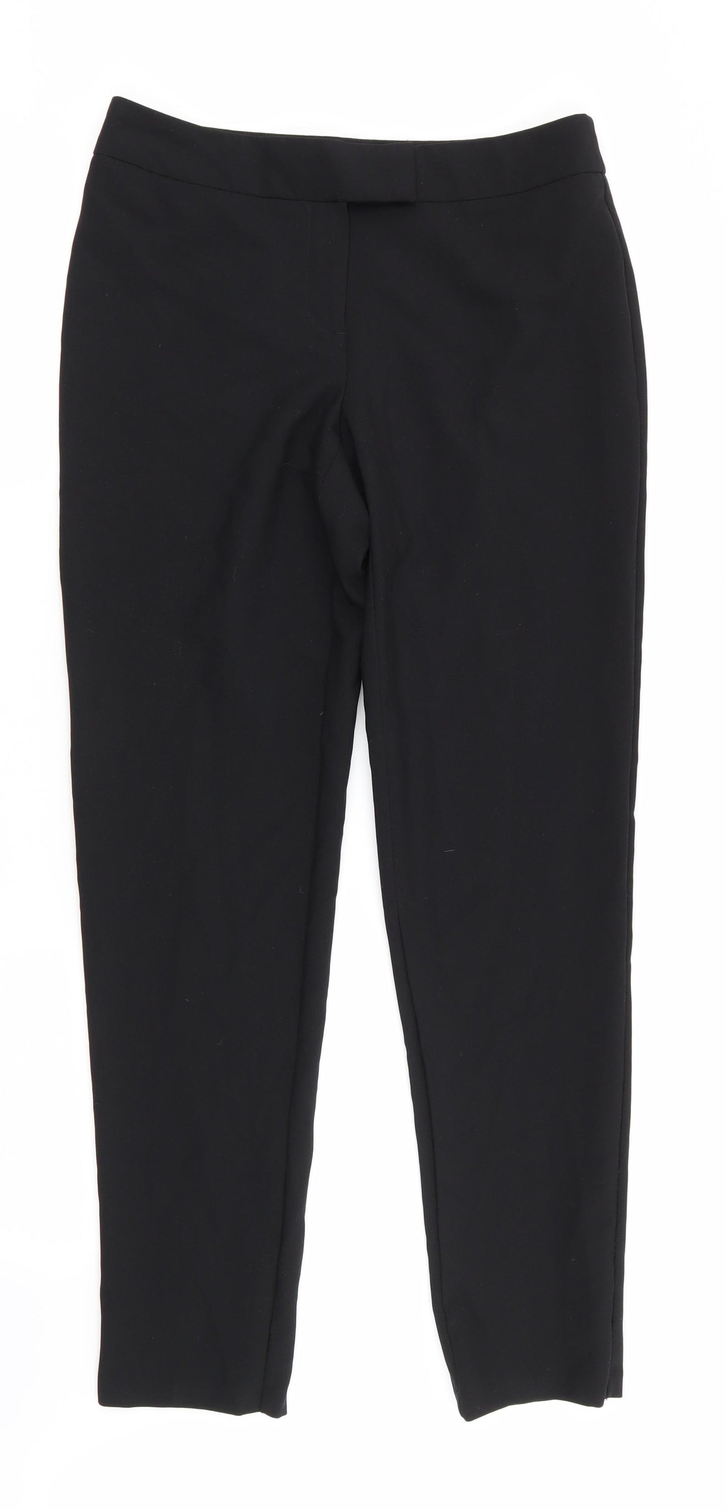 George Womens Black   Trousers  Size 10 L30 in