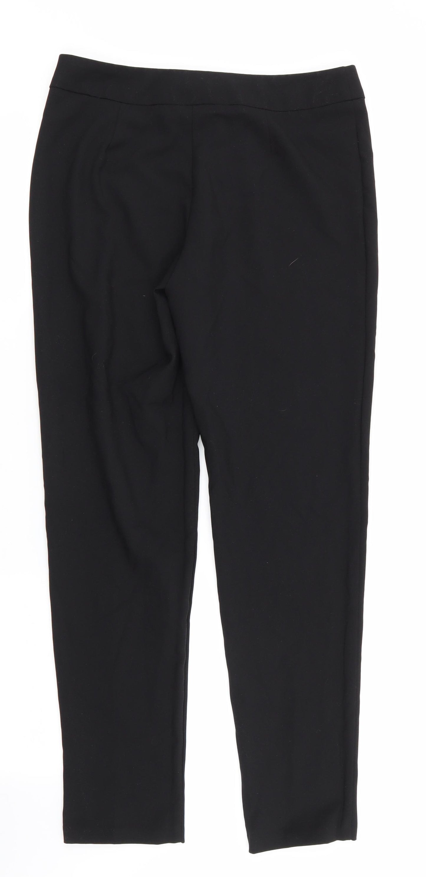 George Womens Black   Trousers  Size 10 L30 in