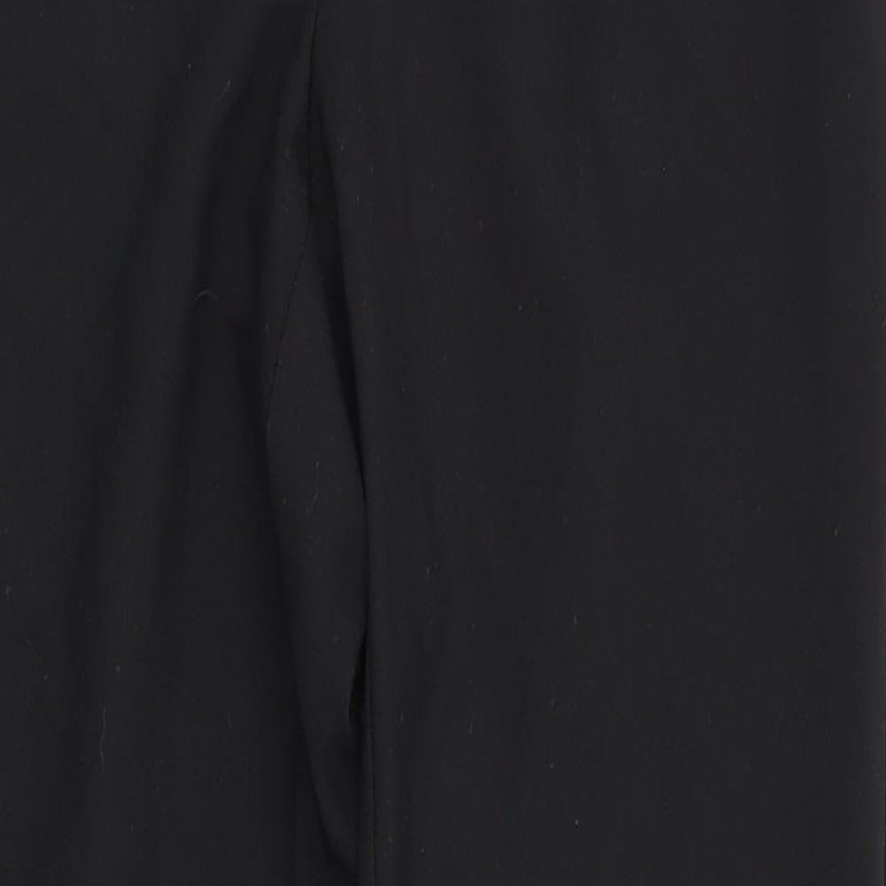 George Womens Black   Trousers  Size 10 L30 in