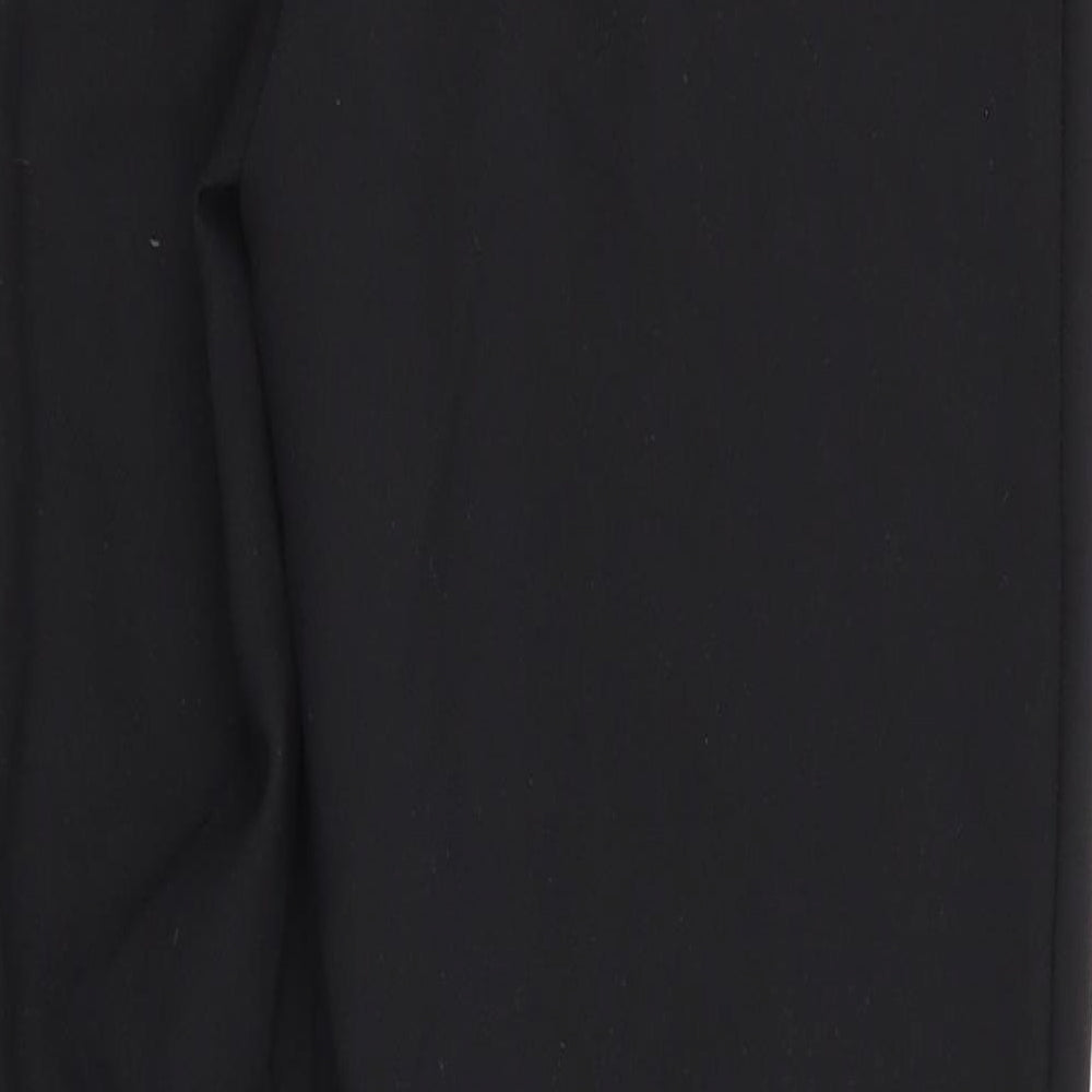 George Womens Black   Trousers  Size 10 L30 in