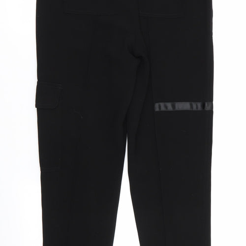 ME & EM Womens Black   Jogger Trousers Size 6 L27 in - Cargo style jogger
