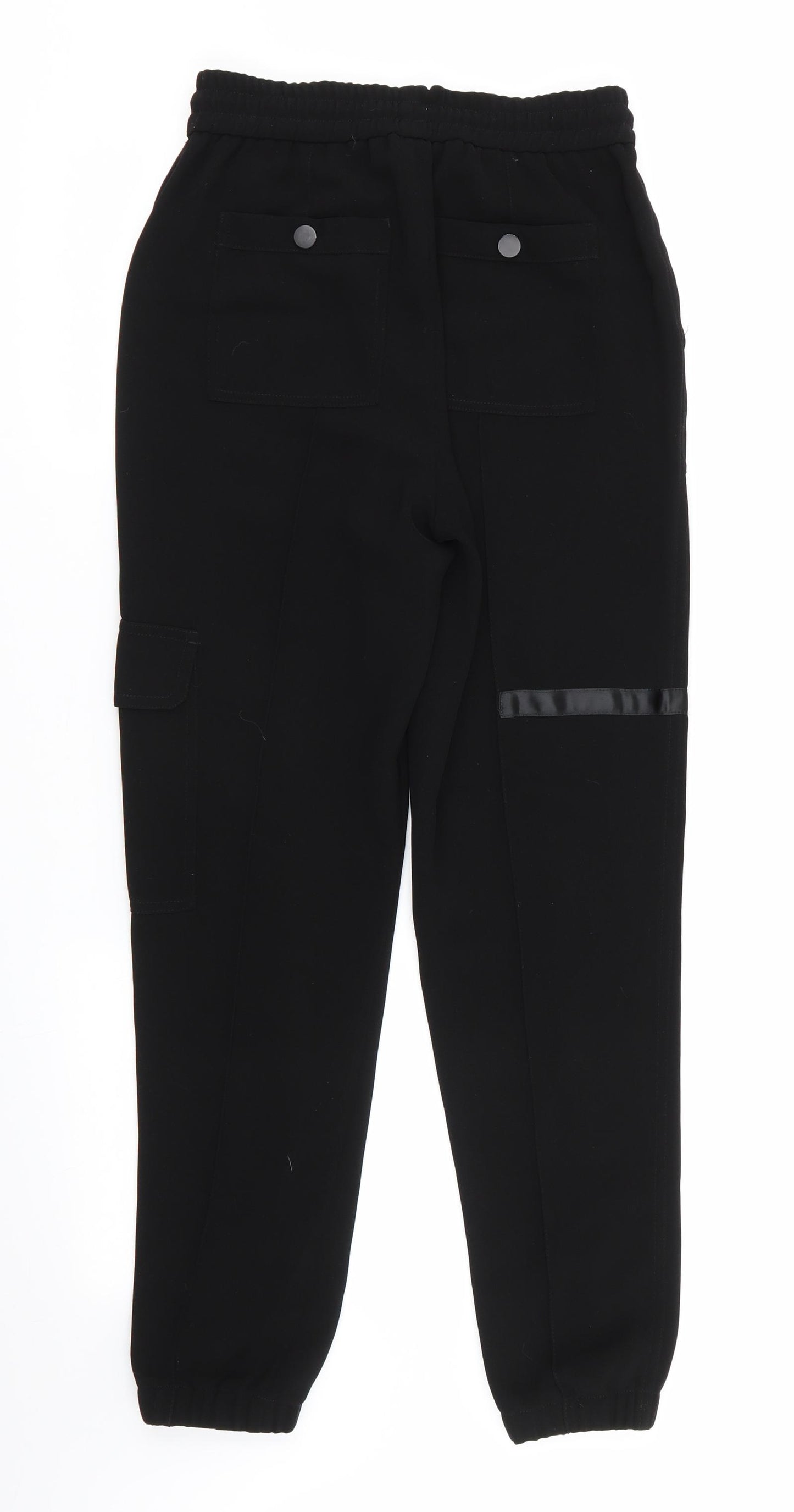 ME & EM Womens Black   Jogger Trousers Size 6 L27 in - Cargo style jogger