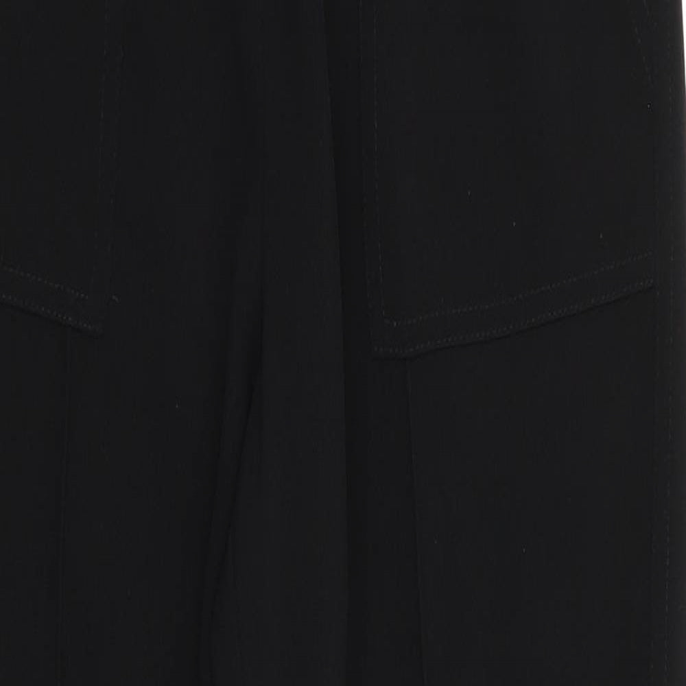 ME & EM Womens Black   Jogger Trousers Size 6 L27 in - Cargo style jogger