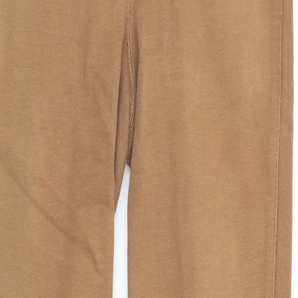 Kadence Womens Brown    Leggings Size 10 L28 in - Jodphurs
