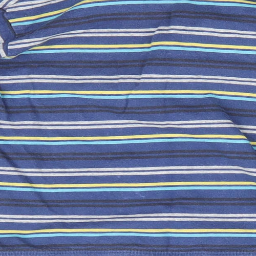 Disney by Matalan Boys Blue Striped  Basic Casual Size 9-12 Months  - Team Tigger Blue Yellow Black Grey Stripes