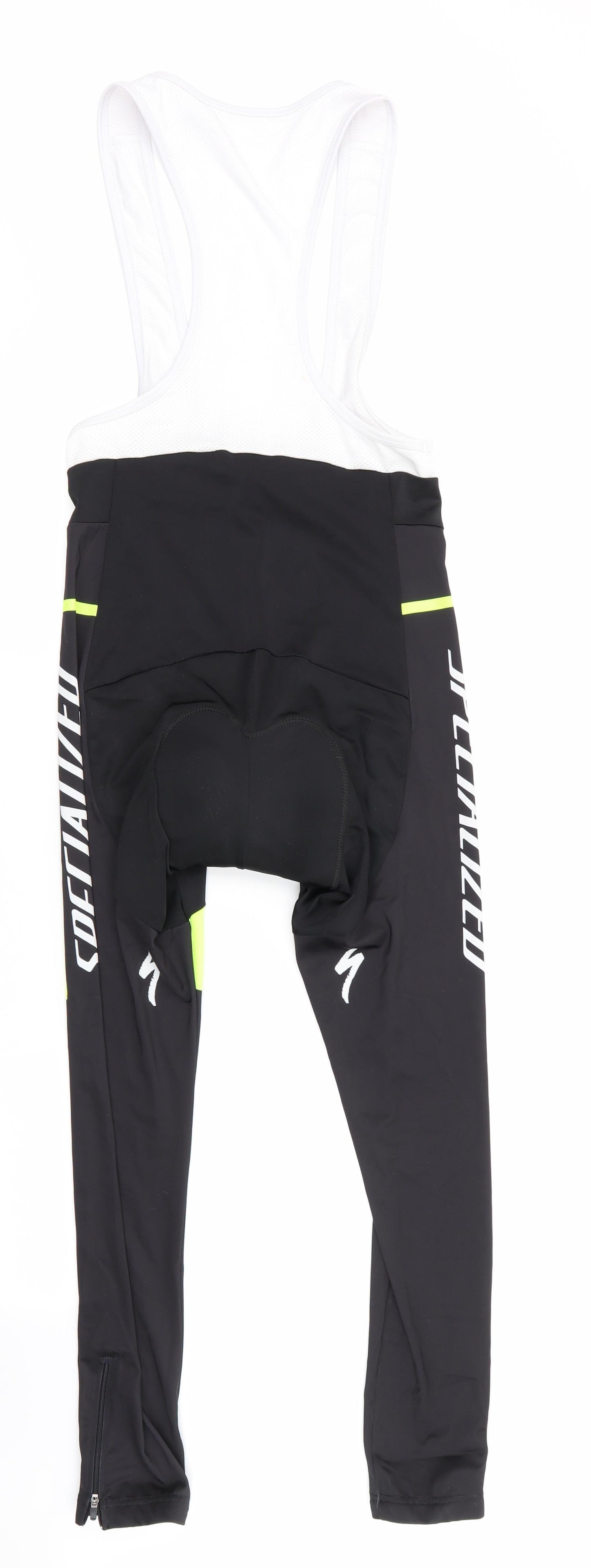 Specialized Mens Black Colourblock  Compression Leggings Size L L26 in - All in one Cycling garment Padded Seat