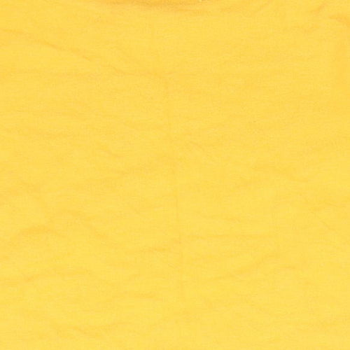 Baby M&Co Boys Yellow   Basic Casual Size 12-18 Months  - Bicycles Super Awesome Dude
