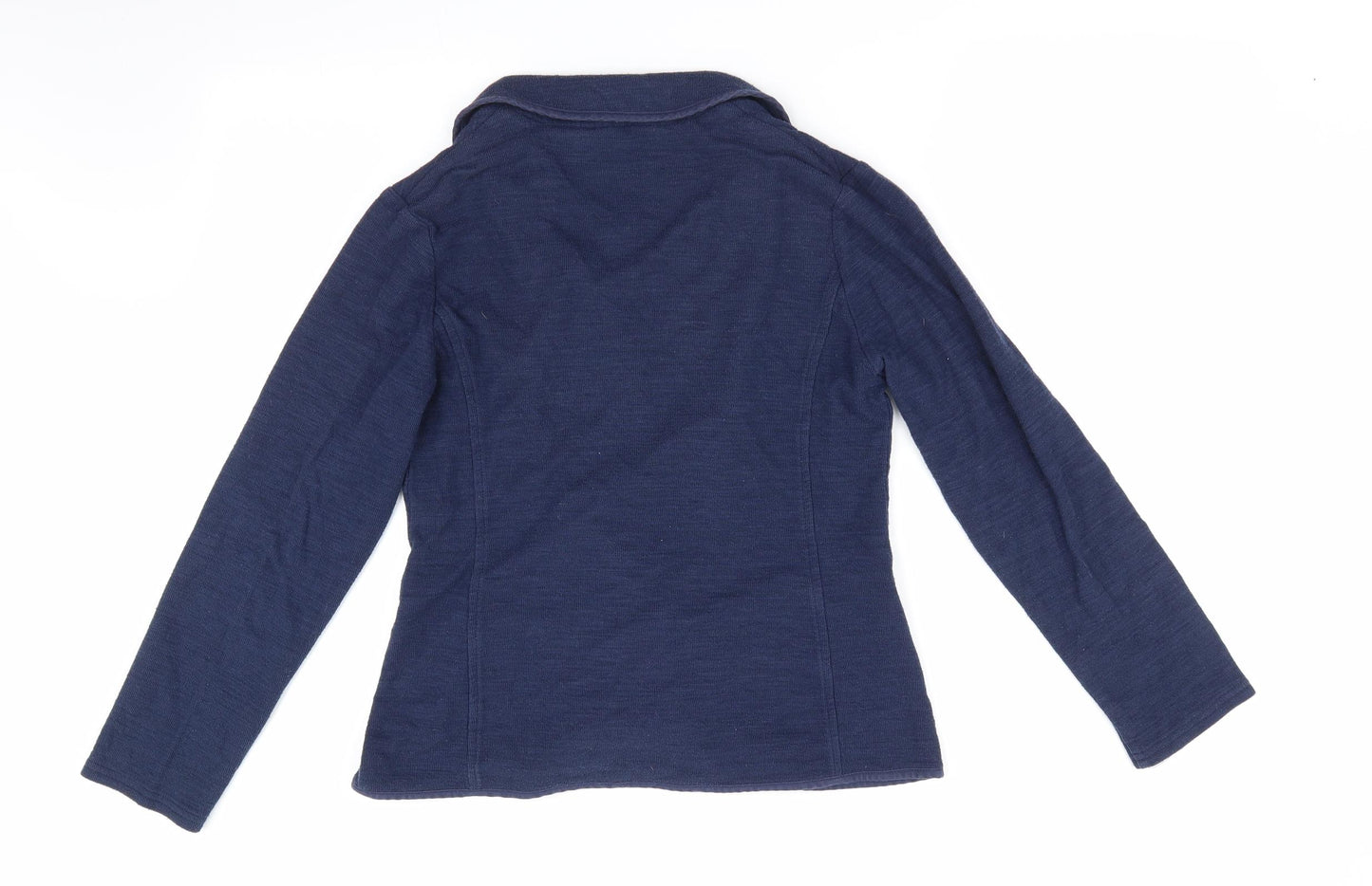 New Look Womens Blue   Jacket Coat Size 10  - Soft Feel