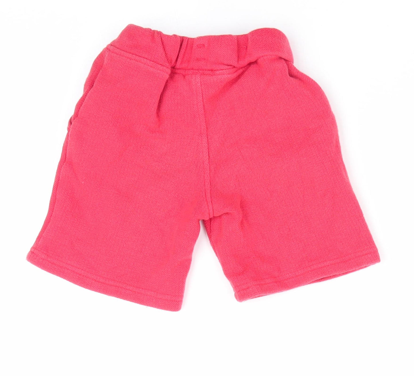 Joules Boys Red   Sweat Shorts Size 4 Years