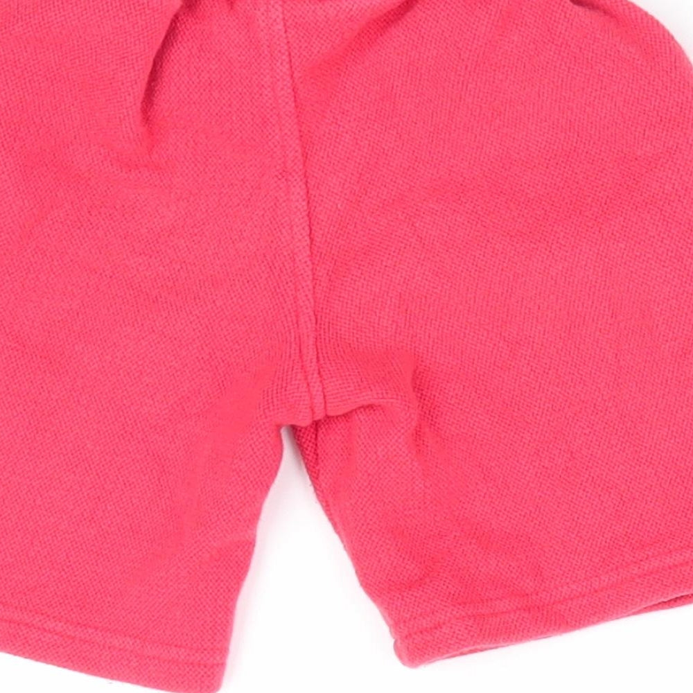 Joules Boys Red   Sweat Shorts Size 4 Years