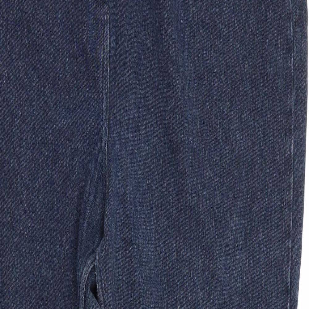 NEXT Womens Blue   Jegging Leggings Size 14 L27 in - Denim Legging