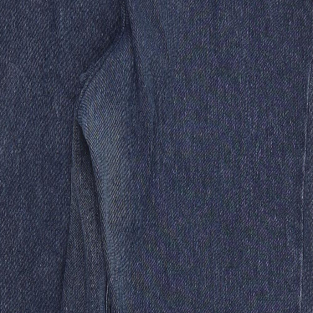 NEXT Womens Blue   Jegging Leggings Size 14 L27 in - Denim Legging