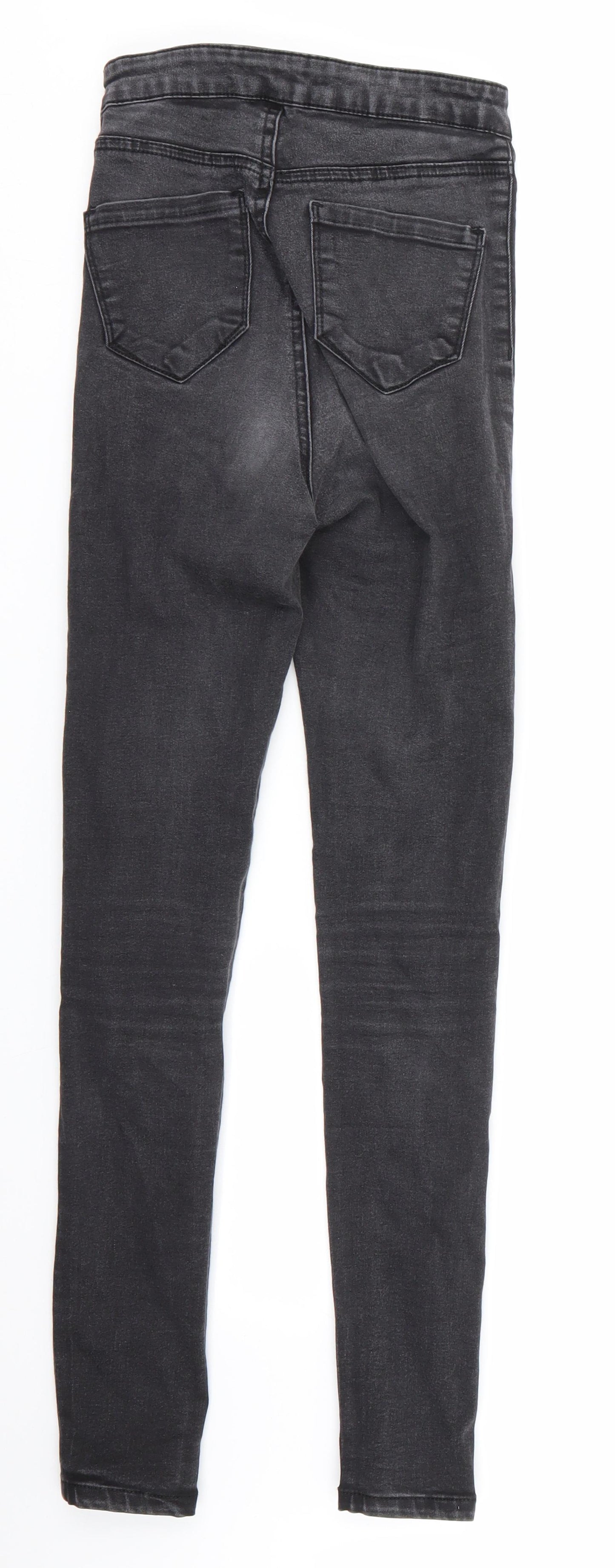 Denim Co Womens Black   Skinny Jeans Size 4 L27 in