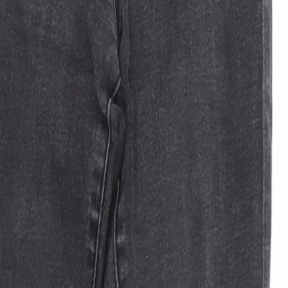 Denim Co Womens Black   Skinny Jeans Size 4 L27 in