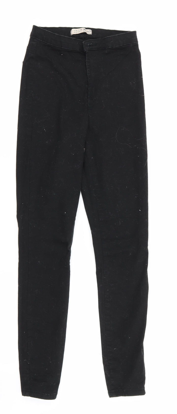 Denim Co Womens Black Skinny Jeans Size 6 L27 in