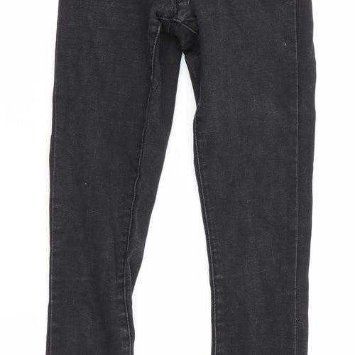 Denim Co Womens Black   Skinny Jeans Size 4 L28 in