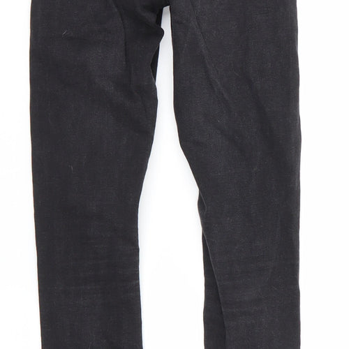 Denim Co Womens Black   Skinny Jeans Size 4 L28 in