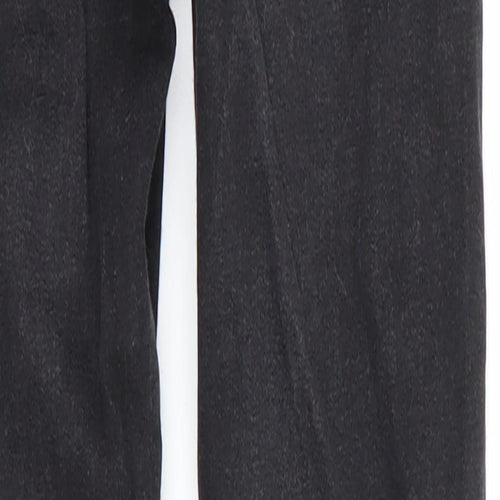 Denim Co Womens Black   Skinny Jeans Size 4 L28 in
